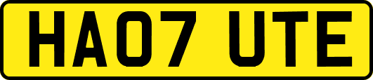 HA07UTE