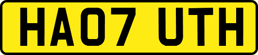 HA07UTH