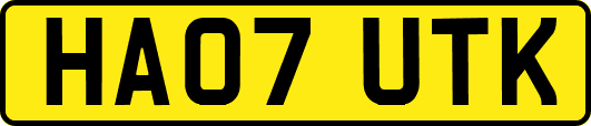 HA07UTK