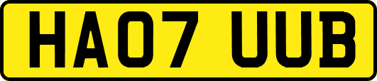 HA07UUB