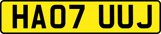 HA07UUJ