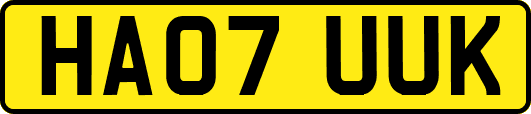 HA07UUK