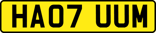 HA07UUM