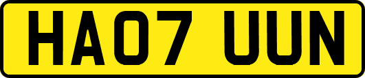HA07UUN