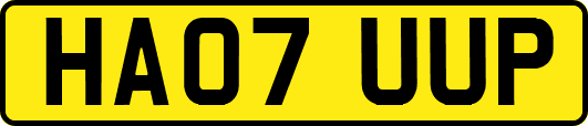 HA07UUP