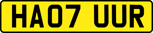 HA07UUR