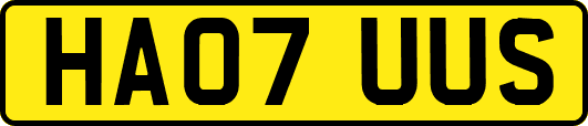 HA07UUS