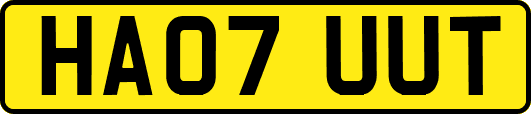 HA07UUT