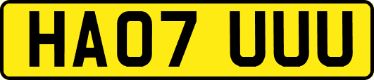 HA07UUU