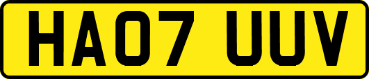 HA07UUV