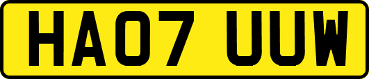 HA07UUW