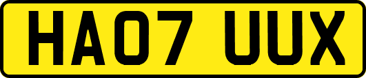 HA07UUX