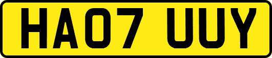HA07UUY