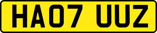 HA07UUZ