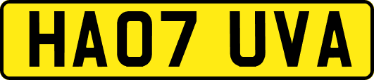 HA07UVA