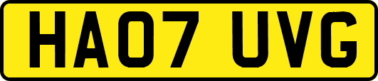 HA07UVG