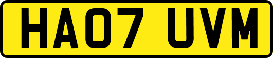HA07UVM