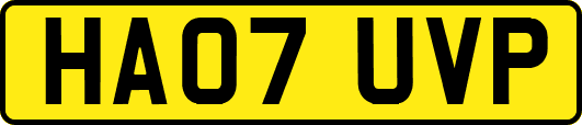 HA07UVP
