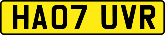 HA07UVR
