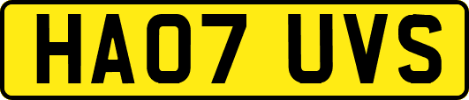 HA07UVS
