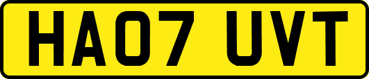 HA07UVT
