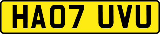 HA07UVU
