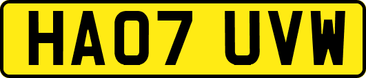 HA07UVW