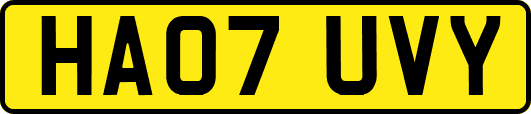 HA07UVY