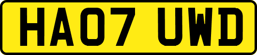 HA07UWD