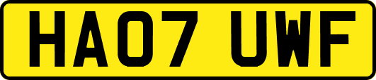 HA07UWF