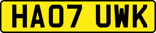 HA07UWK
