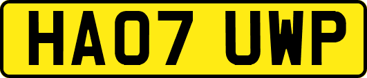 HA07UWP