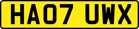 HA07UWX