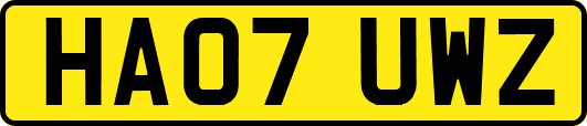 HA07UWZ