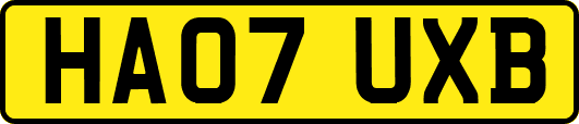 HA07UXB