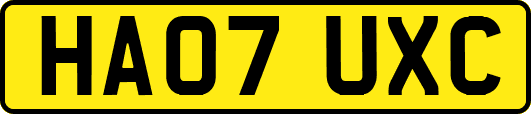 HA07UXC