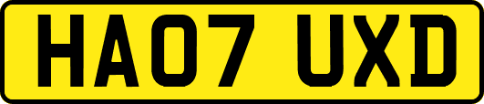 HA07UXD