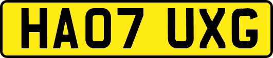 HA07UXG