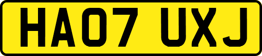HA07UXJ