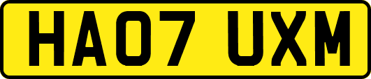 HA07UXM