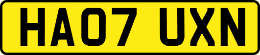 HA07UXN