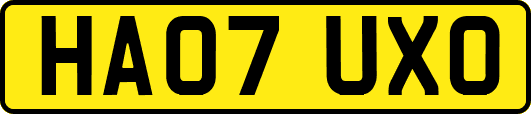 HA07UXO