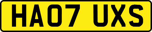 HA07UXS