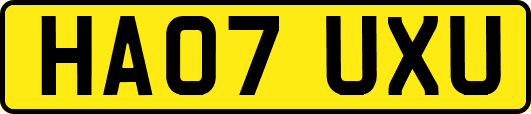 HA07UXU