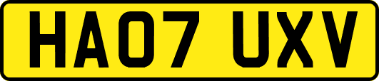 HA07UXV