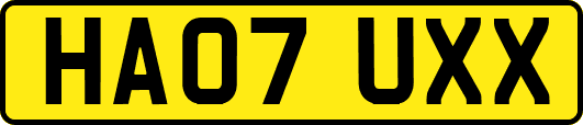 HA07UXX