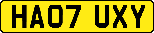 HA07UXY