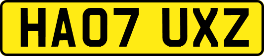 HA07UXZ
