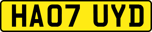 HA07UYD