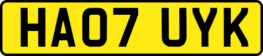 HA07UYK